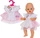 Zapf creation BABY born Zubehör - Kleid Schwan 43cm (841099)