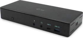 i-tec USB-C Quattro Display Docking Station, USB-C 3.0 [Stecker] (C31QUATTRODOCKPD)