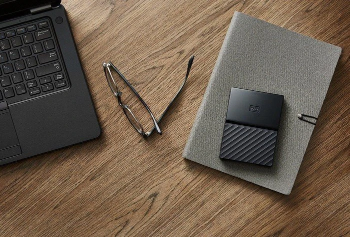 Western Digital WD My Passport Portable Storage schwarz 2TB, USB 3.0 Micro-B