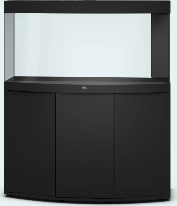 Juwel Vision 260 LED Aquarium-Set mit Unterschrank, schwarz/schwarz, 260l