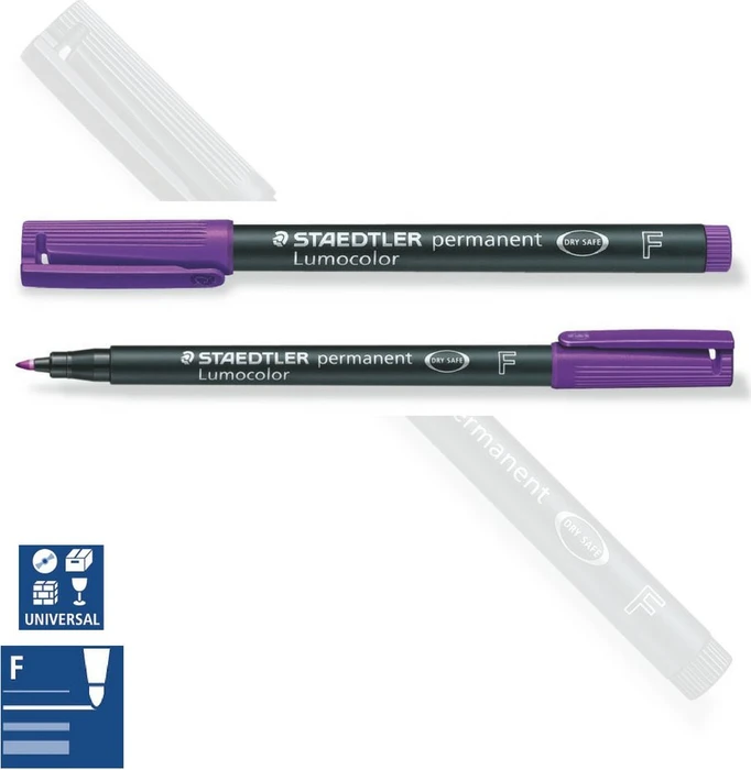Staedtler Lumocolor 318 permanent violett