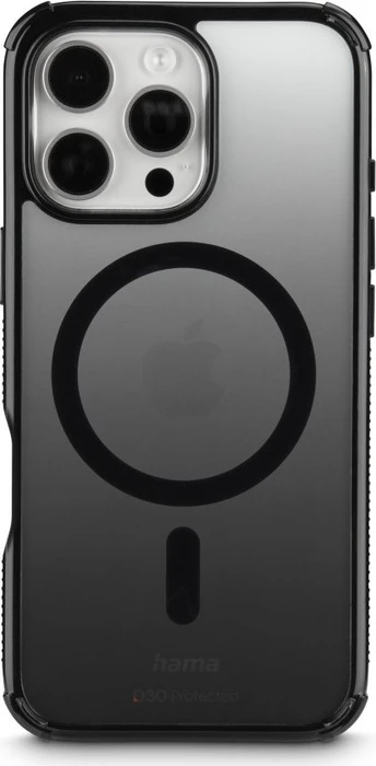 Hama Handyhülle MagCase Extreme Protect für Apple iPhone 16 Pro schwarz