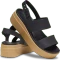 Crocs Brooklyn Low Wedge black/cashew (Damen) Vorschaubild