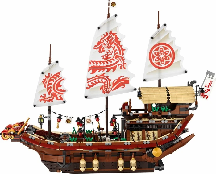 LEGO The Ninjago Movie - Ninja-Flugsegler