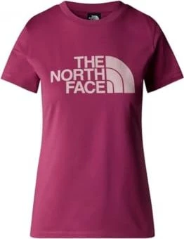 The North Face Easy T-Shirt kurzarm cyber berry/metal pink (Damen)