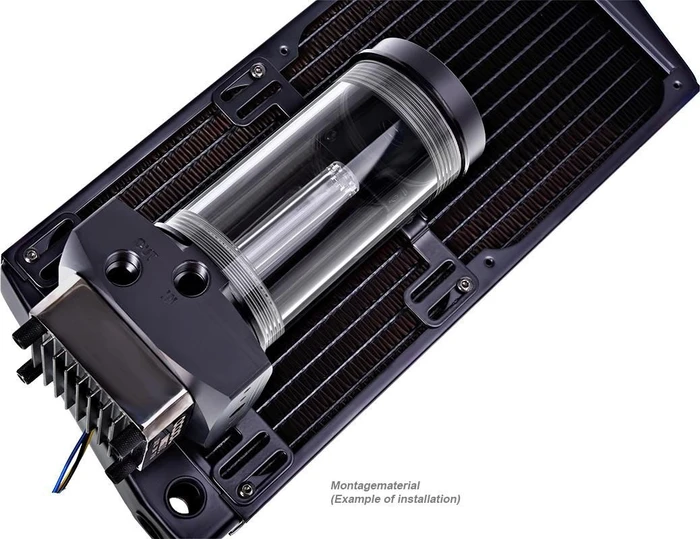 Alphacool 120/140mm Halterung für Eisbecher