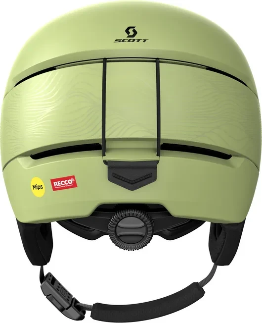 Scott Flow Pro MIPS Helm acid yellow