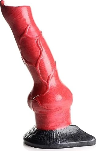 Creature Cocks Hell-Hound Canine Penis Silicone Dildo