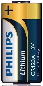 Philips CR123A (CR123/CR17345)