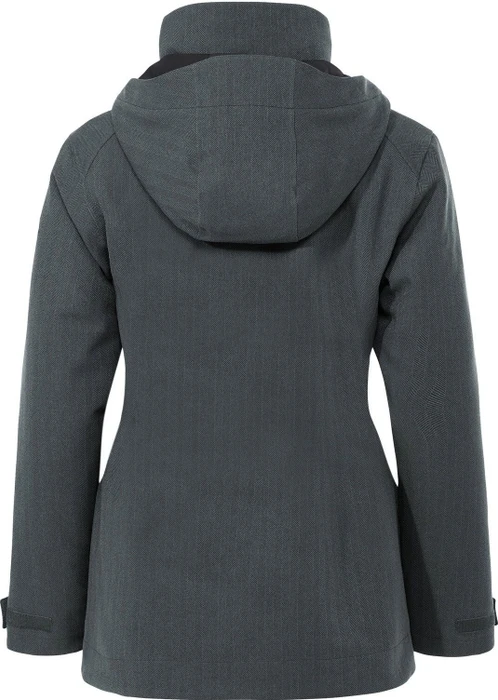 Vaude Skomer Wolle Funktionsjacke graphite (Damen)