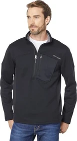 Spyder Bandit Half Zip Anorak schwarz (Herren)