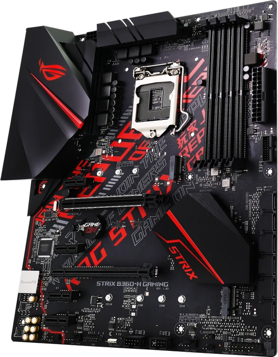 ASUS ROG Strix B360-H Gaming (Intel 1151 v2)
