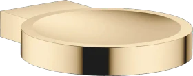 Dornbracht Madison Seifenschale mit Halter rund messing