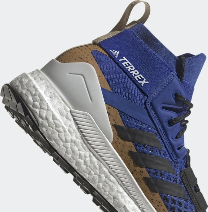 adidas Terrex Free Hiker Primeblue core black/bold blue (Herren)
