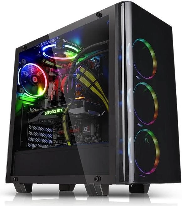 Thermaltake View 21 TG, Glasfenster