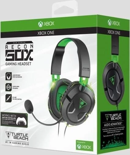 Turtle Beach Recon 50X schwarz/grün