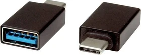 Roline / Secomp USB-C 3.1 Stecker auf USB-A 3.1 Buchse, Adapter (12.03.2997)