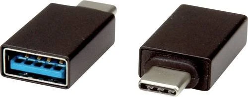 Roline / Secomp USB-C 3.1 Stecker auf USB-A 3.1 Buchse, Adapter