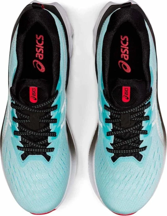 Asics Novablast 2 clear blue/white (Herren)