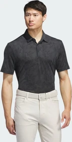 adidas Ultimate365 Mesh Print Poloshirt kurzarm carbon/black (Herren)