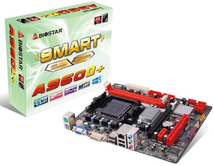 Biostar A960D+ (AMD AM3+)
