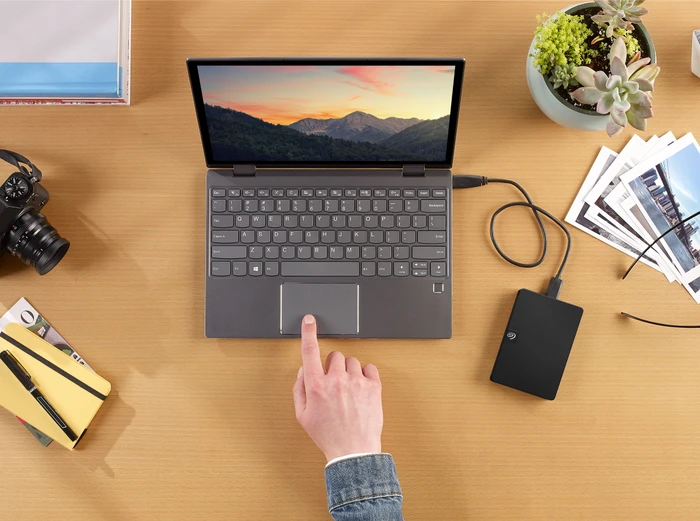 Seagate Expansion Portable, 4TB, +Rescue, USB 3.0 Micro-B