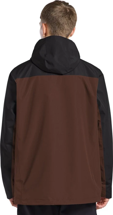 Jack Wolfskin Taubenberg 3in1 Funktionsjacke hot choc (Herren)