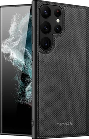 Nevox StyleShell Nylo für Samsung Galaxy S23 Ultra schwarz