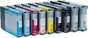 Epson Tinte T6052 cyan