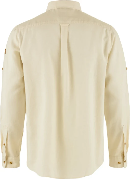 Fjällräven Övik Travel Hemd langarm chalk white (Herren)