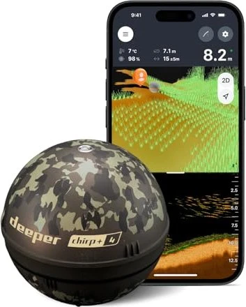 Deeper Smart Sonar Chirp+ 4 Fishfinder ab  399,99 (2026) | Preisvergleich  Geizhals Deutschland