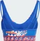 adidas x FARM Rio Medium-Support Sport-BH bold blue/bliss orange (Damen) Vorschaubild