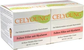 Celyoung Falten Filler mit Hyaluron, 100ml (2x 50ml)