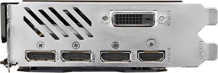 GIGABYTE GeForce GTX 1070 G1 Gaming 8G (Rev. 2.0), 8GB GDDR5, DVI, HDMI, 3x DP