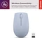 Lenovo 300 Wireless Compact Mouse Frost Blue, USB Vorschaubild