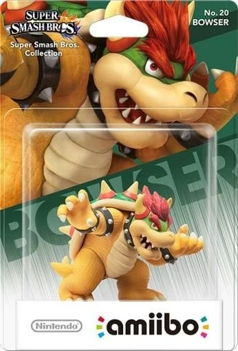 Nintendo amiibo Figur Super Smash Bros. Collection Bowser (Switch/WiiU/3DS)