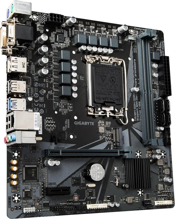 GIGABYTE H610M S2H DDR4 (Rev. 1.1) (Intel 1700)