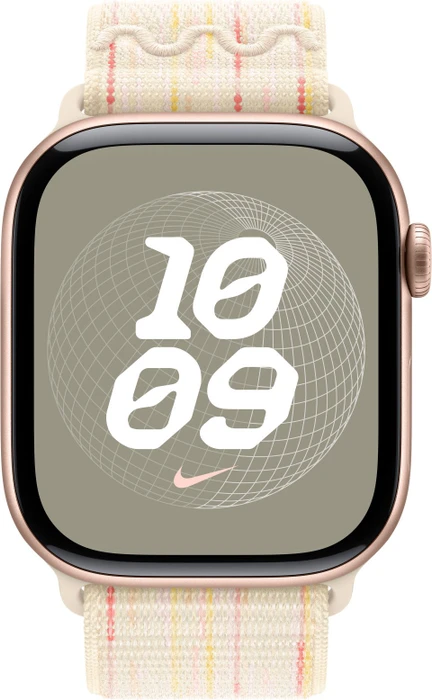 Apple Nike Sport Loop für Apple Watch 46mm polarstern/pink