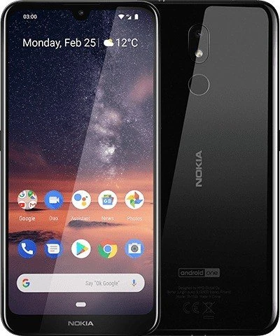 Nokia 3.2 Dual-SIM 16GB schwarz