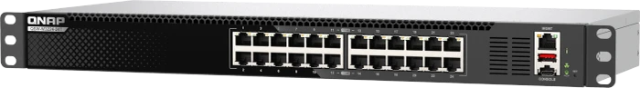 QNAP QSW-M3200 Rackmount 10G Managed Switch, 24x RJ-45