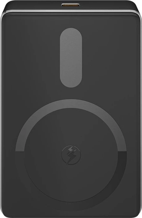 Wentronic Goobay Powerbank magnetisch 10000mAh schwarz