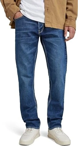 G-Star Mosa Straight Jeans faded atlantic ocean (Herren)