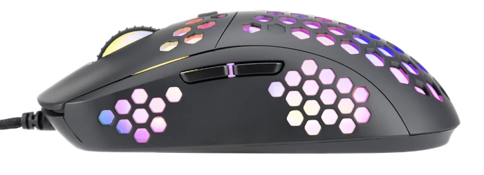 Marvo Scorpion G961 Lightweight Gaming Mouse, schwarz, USB