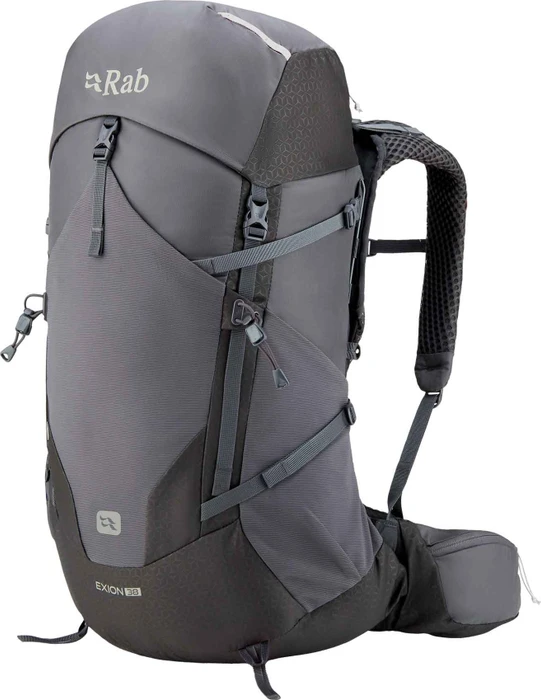 Rab Exion 38 anthracite/graphene