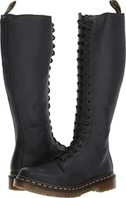 Dr. Martens 1B60 Bex Pisa Leather Knee High Boots schwarz (Damen)
