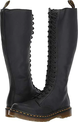 Dr. Martens 1B60 Bex Pisa Leather Knee High Boots schwarz (Damen)