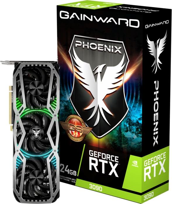Gainward GeForce RTX 3090 Phoenix GS, 24GB GDDR6X, HDMI, 3x DP