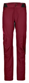 Ortovox Pala Kletterhose lang dark blood (Damen)