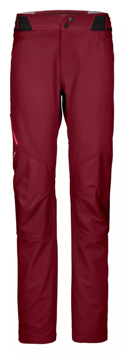 Ortovox Pala Kletterhose lang dark blood (Damen)