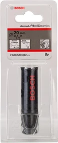 Bosch Professional Diamond for Hard Ceramics Diamant-Lochsäge, 20mm, 1 Stück